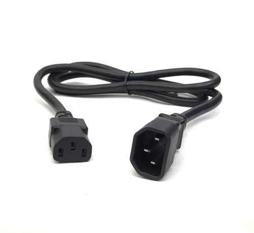 C13 to C14 Extension Cable 1.2m